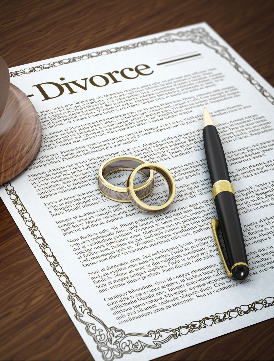 Orange County High Asset Divorce Attorney